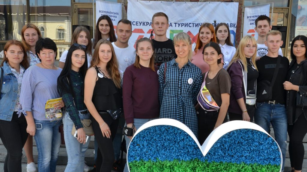 Image for: Студенти факультету прийняли участь у Всеукраїнському культурно-мистецькому фестивалі «ZT-EXPO 2020»