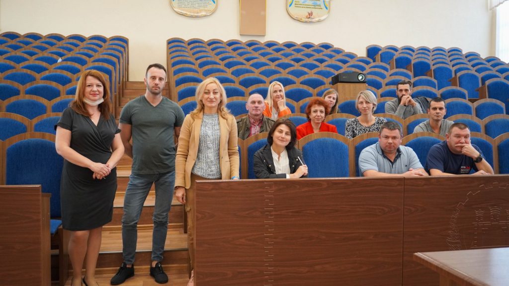 Image for: Тренінг з організації власної справи в рамках проекту Норвегія-Україна