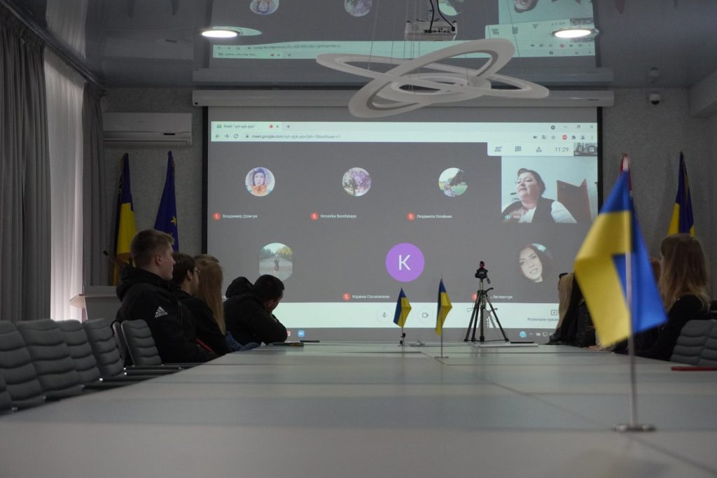 Image for: Онлайн-зустріч студентів факультету бізнесу та сфери обслуговування з представниками Житомирської ДПІ ГУ ДПС у Житомирській області