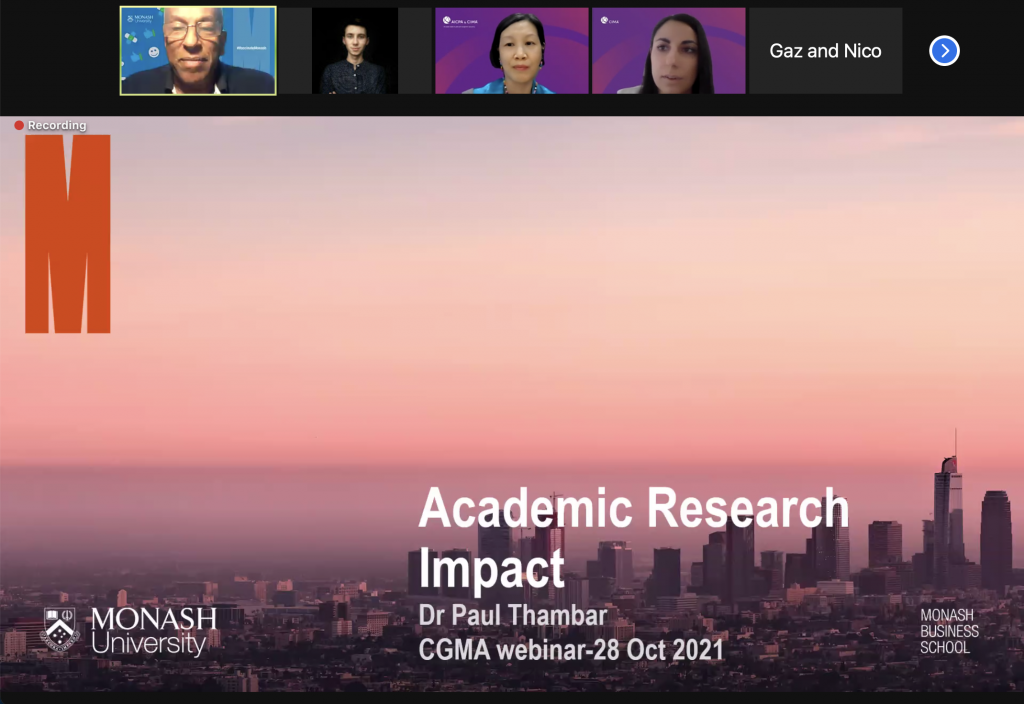 Image for: Міжнародний вебінар “Researching with Impact” СІМА за участю викладачів кафедри інформаційних систем в управлінні та обліку