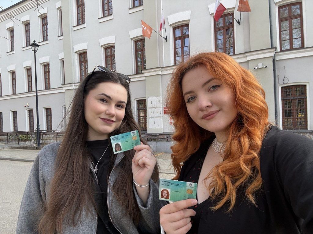 Image for: Участь студентів університету в програмах академічної мобільності  Еразмус+