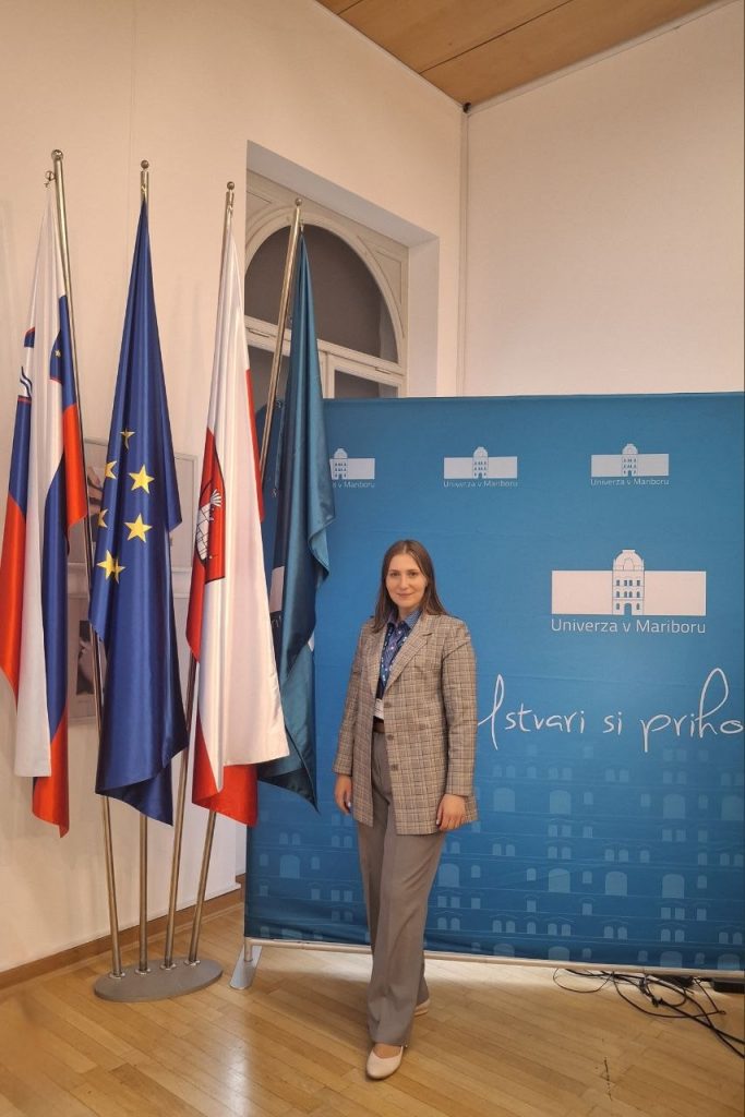 Image for: Викладач Житомирської політехніки пройшла міжнародне стажування в Мариборському університеті (м. Марибор, Словенія)