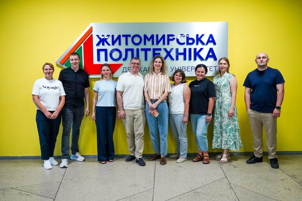 Image for: Візит представників Державного податкового університету до Житомирської політехніки