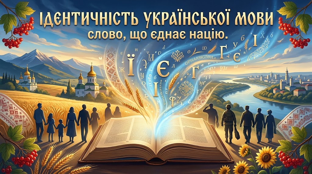 Image for: Ідентичність української мови: слово, що єднає націю